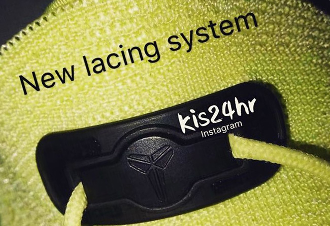 Kobe AD Elite,Kobe AD,Nike  谍照首次曝光！Kobe AD Elite 带来全新鞋带装置