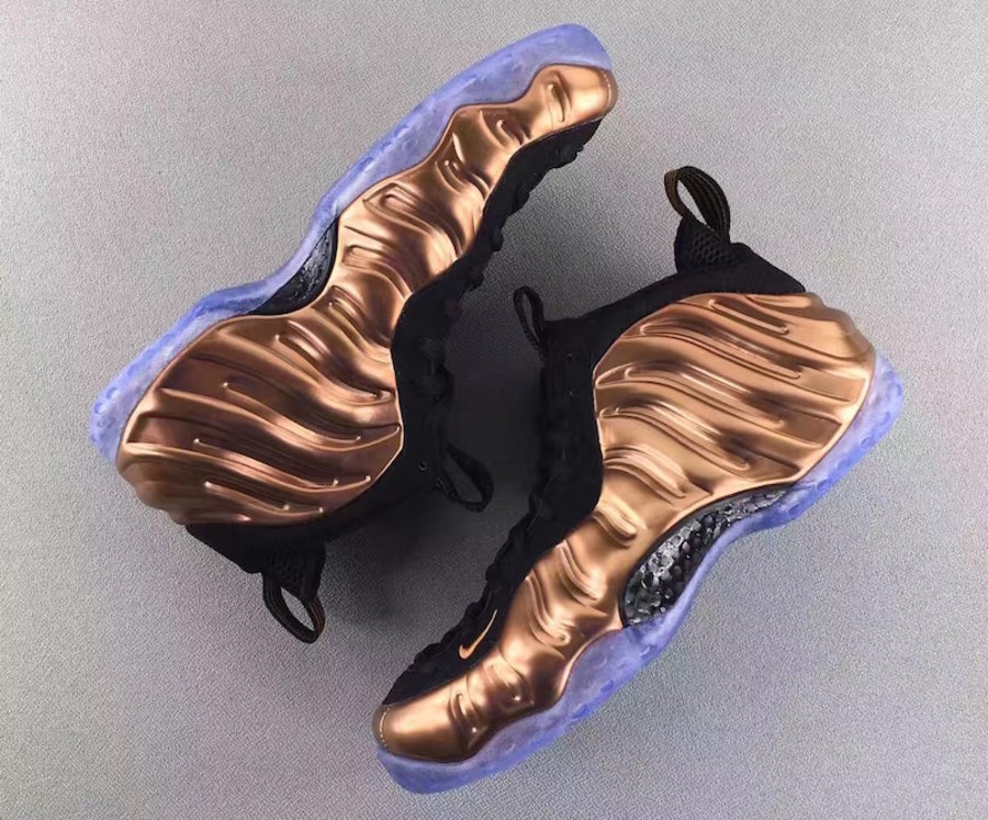 Nike,Air Foamposite One,314996  又一元年之作！Air Foamposite One “Copper” 四月发售