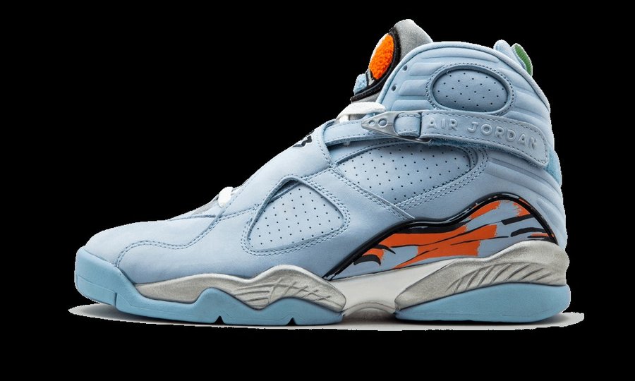 AJ8,Air Jordan 8  女性人气配色！Air Jordan 8 “Ice Blue” 即将回归？