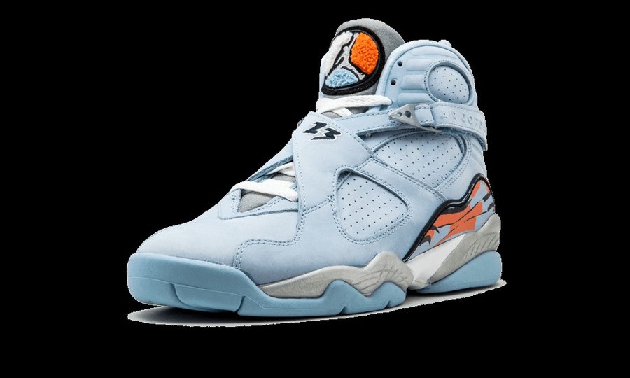 AJ8,Air Jordan 8  女性人气配色！Air Jordan 8 “Ice Blue” 即将回归？