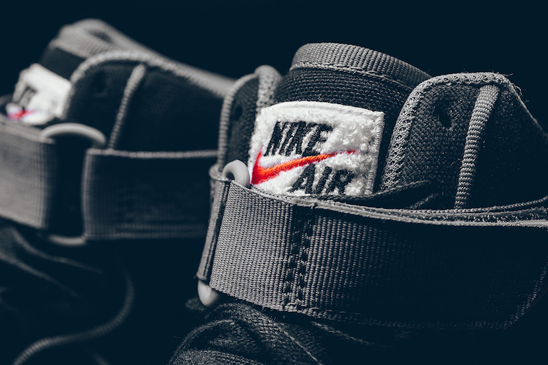 Nike, Air Force 1  全新帆布质感！Air Force 1 High “Vandal” 美图近赏
