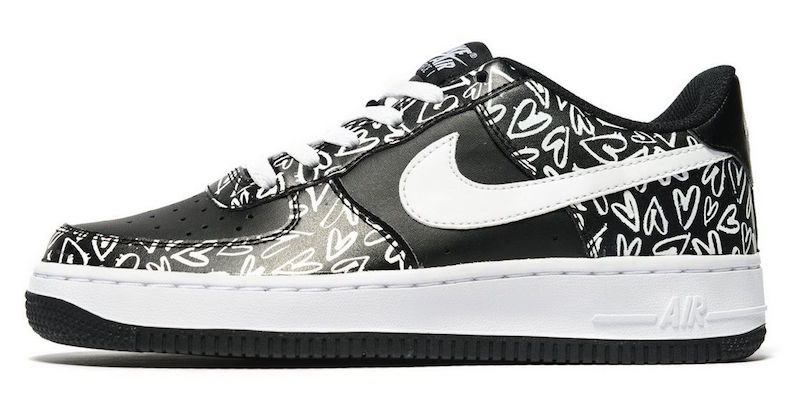 AF1,Air Force 1  情人节的绝佳单品！女士专属 Nike AF 1 Low “Valentine’s Day” 释出