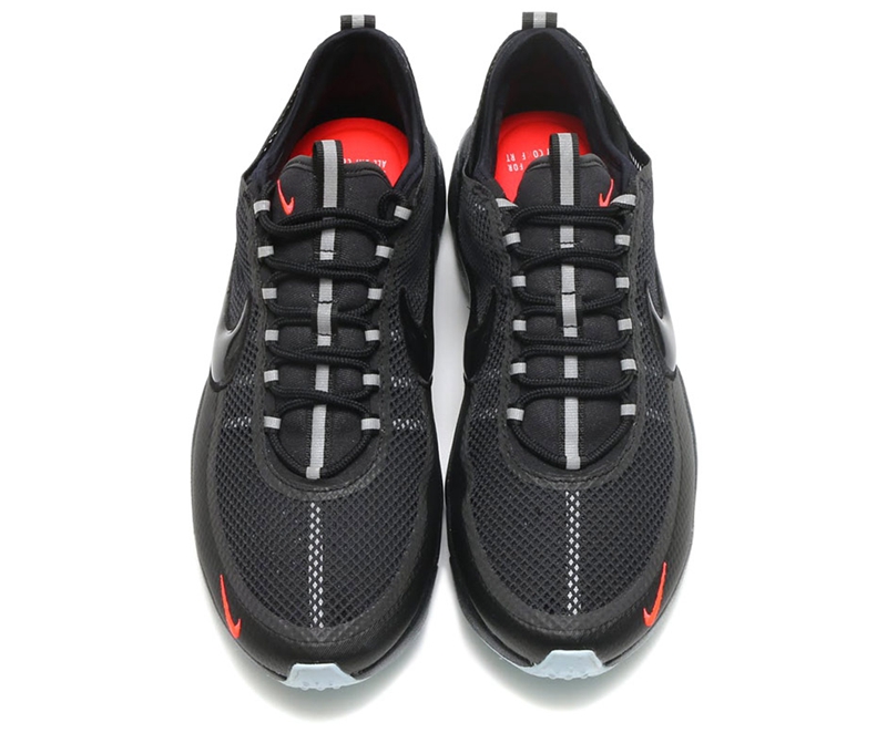 Nike,Air Zoom Spiridon,876267-  复古新风尚！Nike Air Zoom Spiridon Ultra “Black/Bright” 释出
