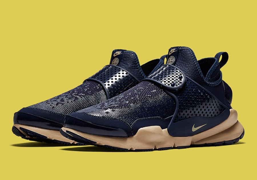 Stone Island,Sock Dart Mid  也许这是本月最值得入手的球鞋！Stone Island x Sock Dart Mid 即将发售