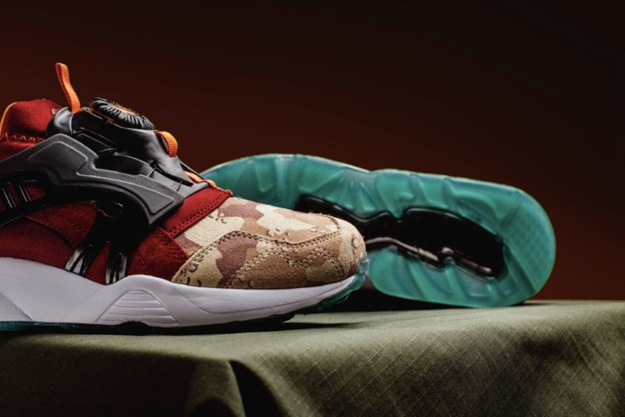 atmos,Titolo,PUMA,Disc Blaze  沙漠迷彩！atmos x Titolo x Puma Disc Blaze 三方联名现已发售