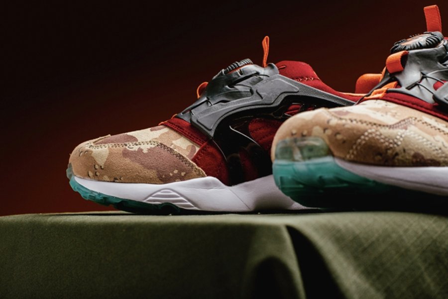 atmos,Titolo,PUMA,Disc Blaze  沙漠迷彩！atmos x Titolo x Puma Disc Blaze 三方联名现已发售