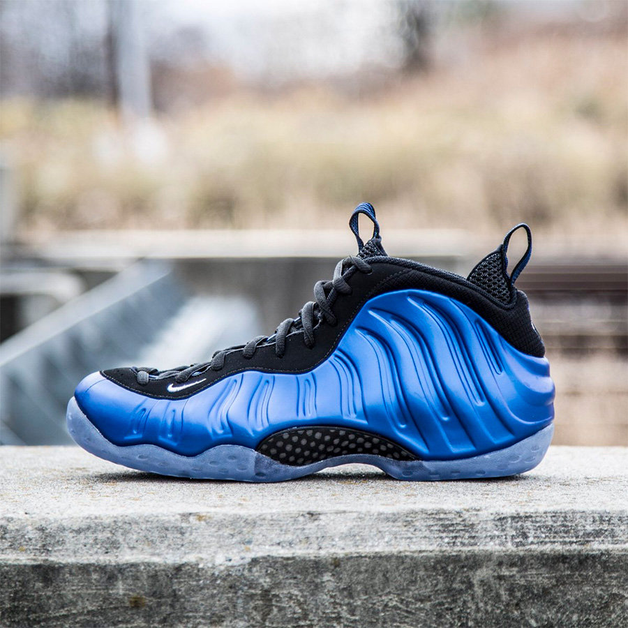 Little Posite,Foamposite,Nike  蓝喷复刻，也将带来女款鞋型的发售