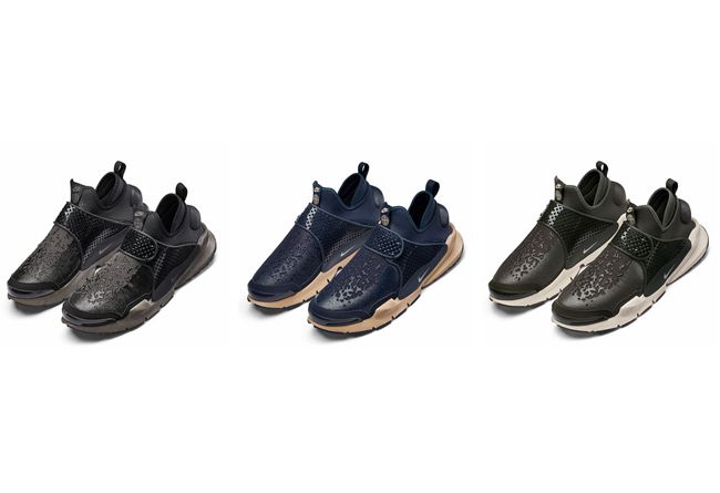Stone Island，Nike,Sock Dart  防水涂层包覆！全新机能联名 Sock Dart 下周开售