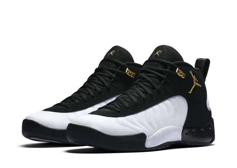 Jordan,Jumpman Pro  这双金扣元素的 Jordan Jumpman Pro OG “Taxi” 现已发售