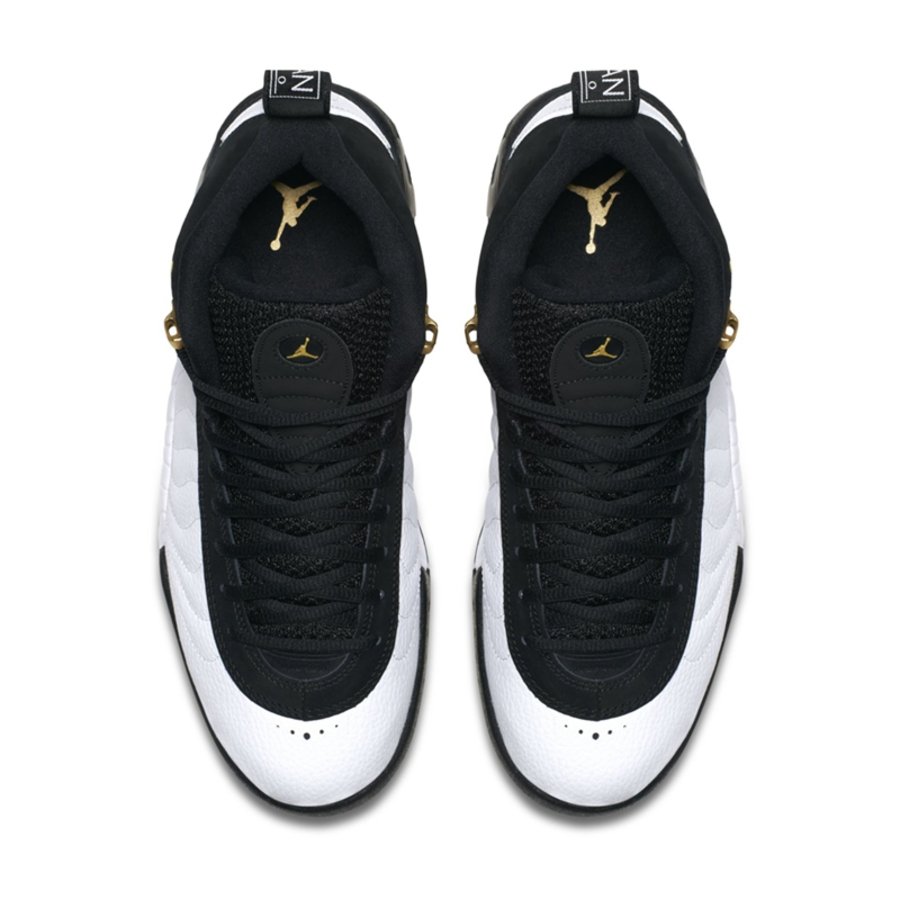 Jordan,Jumpman Pro  这双金扣元素的 Jordan Jumpman Pro OG “Taxi” 现已发售