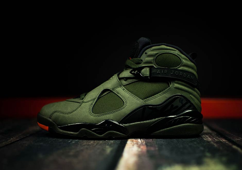 AJ8,Air Jordan 8,305381-305  惊艳军事风！Air Jordan 8 “Take Flight” 发售临近