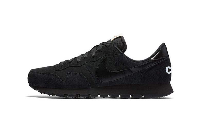 Nike,CDG,Air Pegasus 83  黑魂复古联名！Black CDG x Nike Air Pegasus 83 来袭