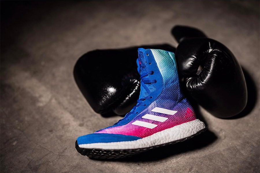 Ultra Boost,adidas  拳击鞋款！？超高帮 Ultra Boost 首次曝光！