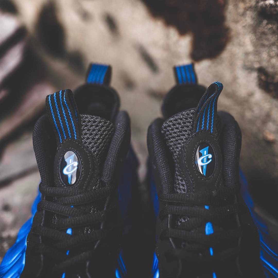 895320-500,Foamposite One,Nike 895320-500 Nike Air Foamposite One XX 蓝喷已上架！