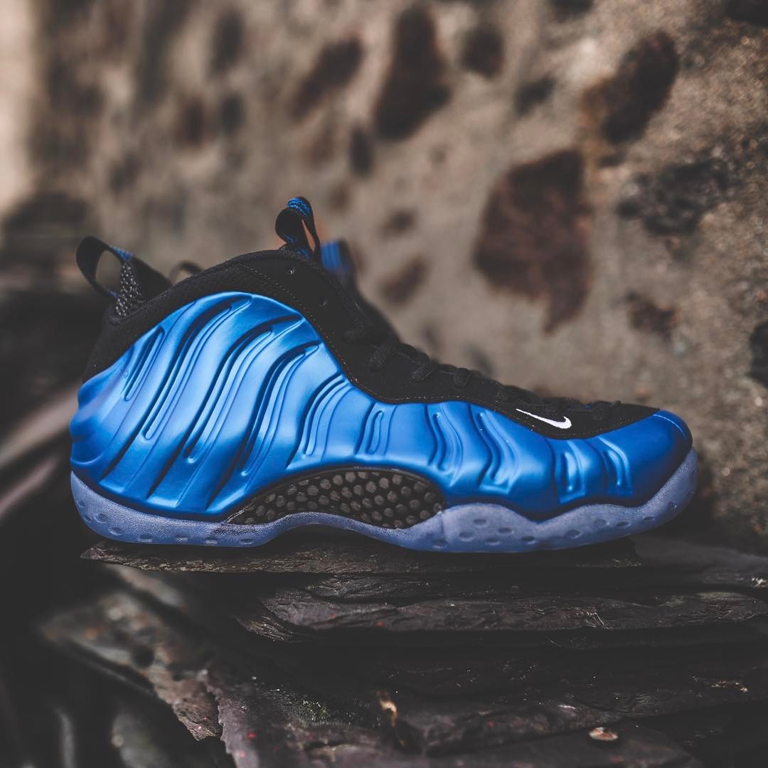 895320-500,Foamposite One,Nike 895320-500 Nike Air Foamposite One XX 蓝喷已上架！