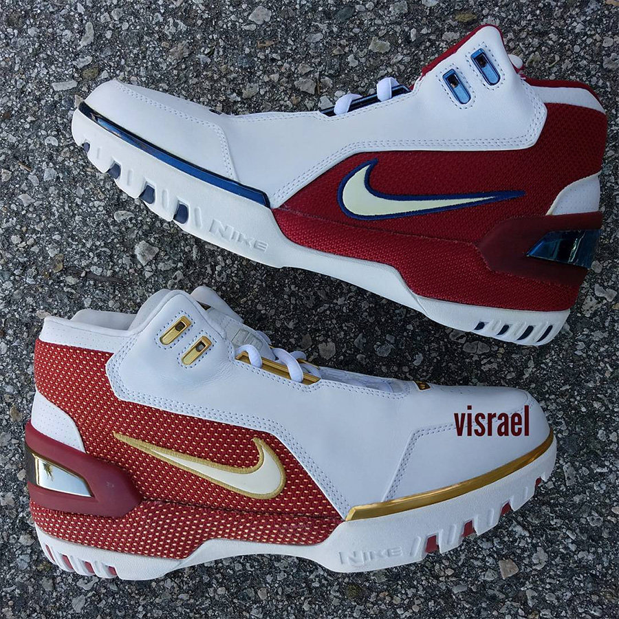 AZG,Air Zoom Generation,Nike AZG 新色首次曝光！Nike Air Zoom Generation 还会有更多配色？
