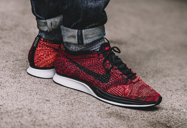 526628-608,Flyknit Racer,Nike 526628-608 红红火火！中国新年配色 Flyknit Racer “CNY” 现已上架！