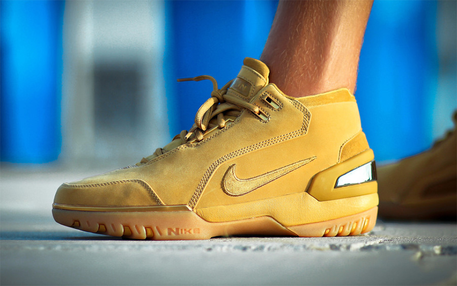 AZG,Air Zoom Generation,Nike  说好的小麦呢？原来这才是即将要发售的 AZG！
