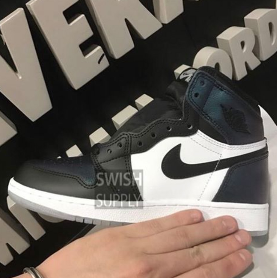 907958-015,AJ1,Air Jordan 1 907958-015AJ1 水晶底加持！全明星 Air Jordan 1 OG 颜值不低哦！