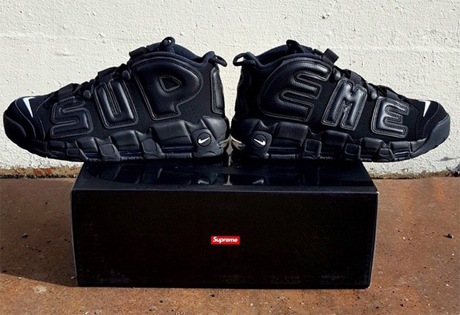 Uptempo,大AIR,Nike More Uptempo 3M 反光！Supreme x 大 AIR 低调之下暗藏杀机！