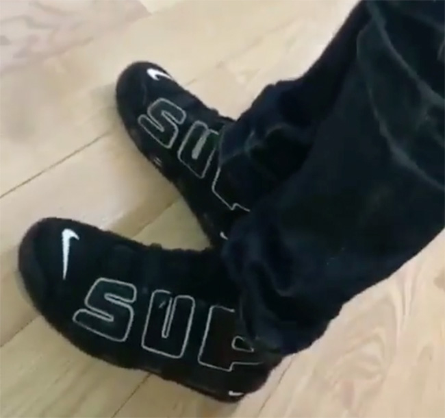 Uptempo,大AIR,Nike More Uptempo 3M 反光！Supreme x 大 AIR 低调之下暗藏杀机！