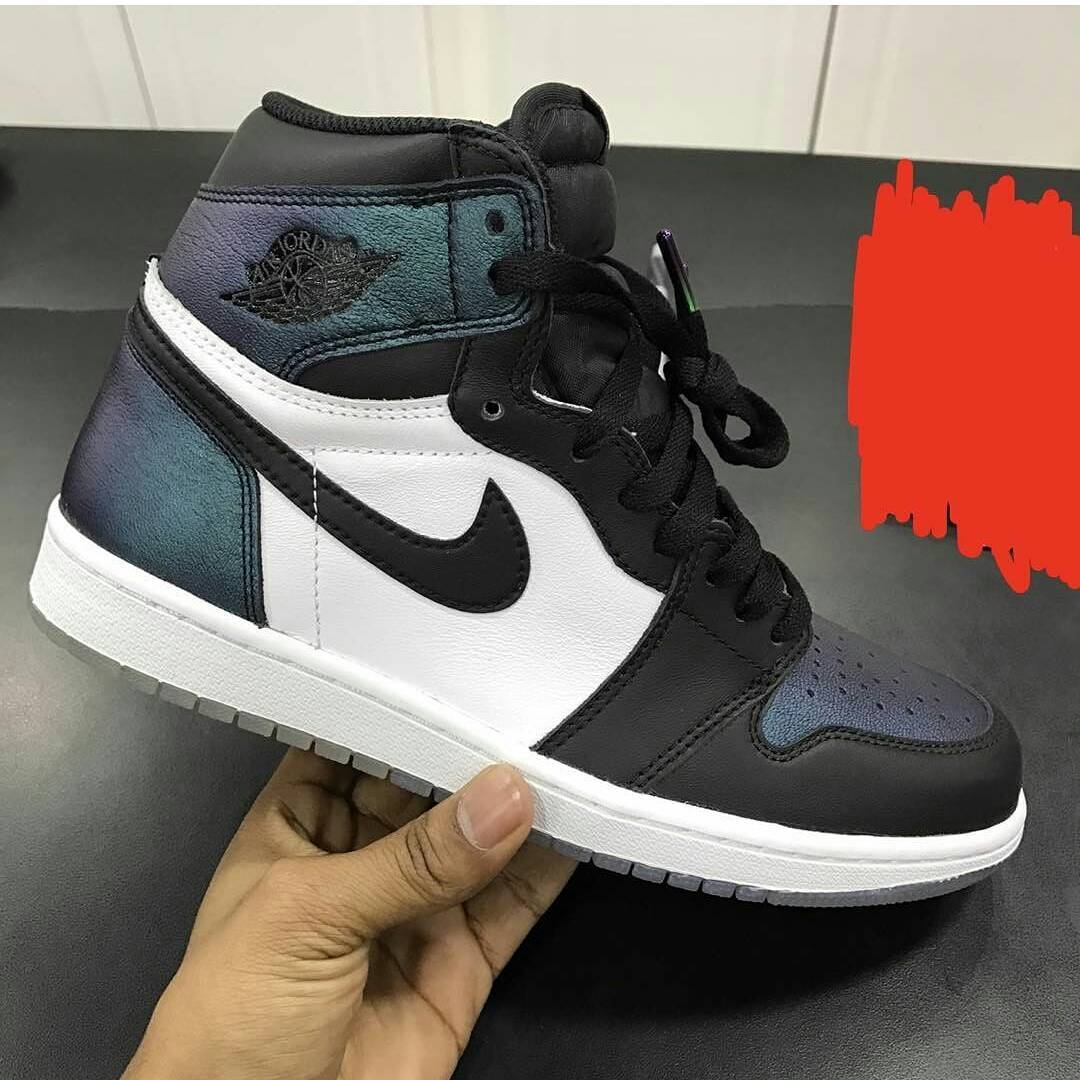 907958-015,AJ1,Air Jordan 1 907958-015AJ1 变色龙 Air Jordan 1 OG “All-Star” 更多实物图片曝光