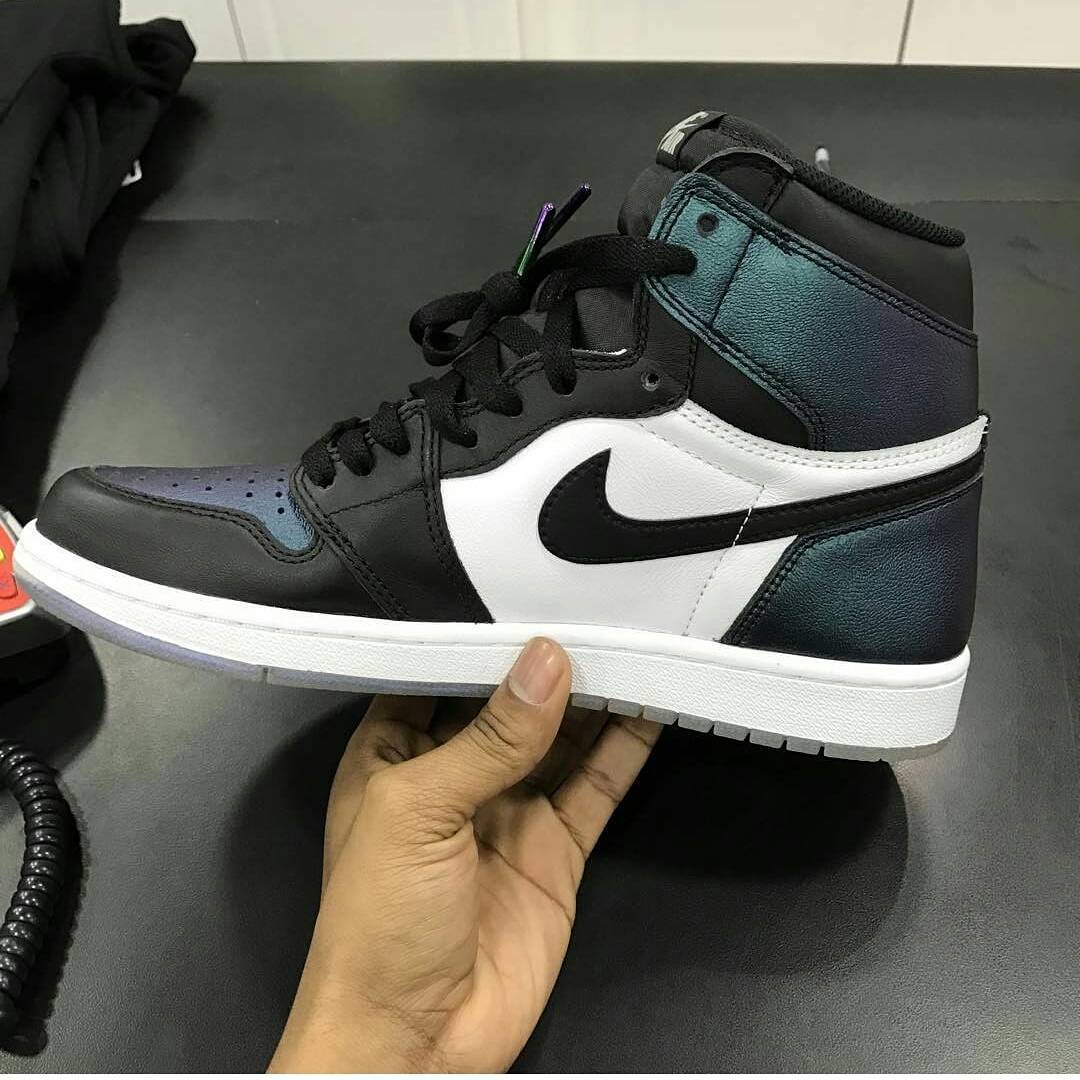 907958-015,AJ1,Air Jordan 1 907958-015AJ1 变色龙 Air Jordan 1 OG “All-Star” 更多实物图片曝光
