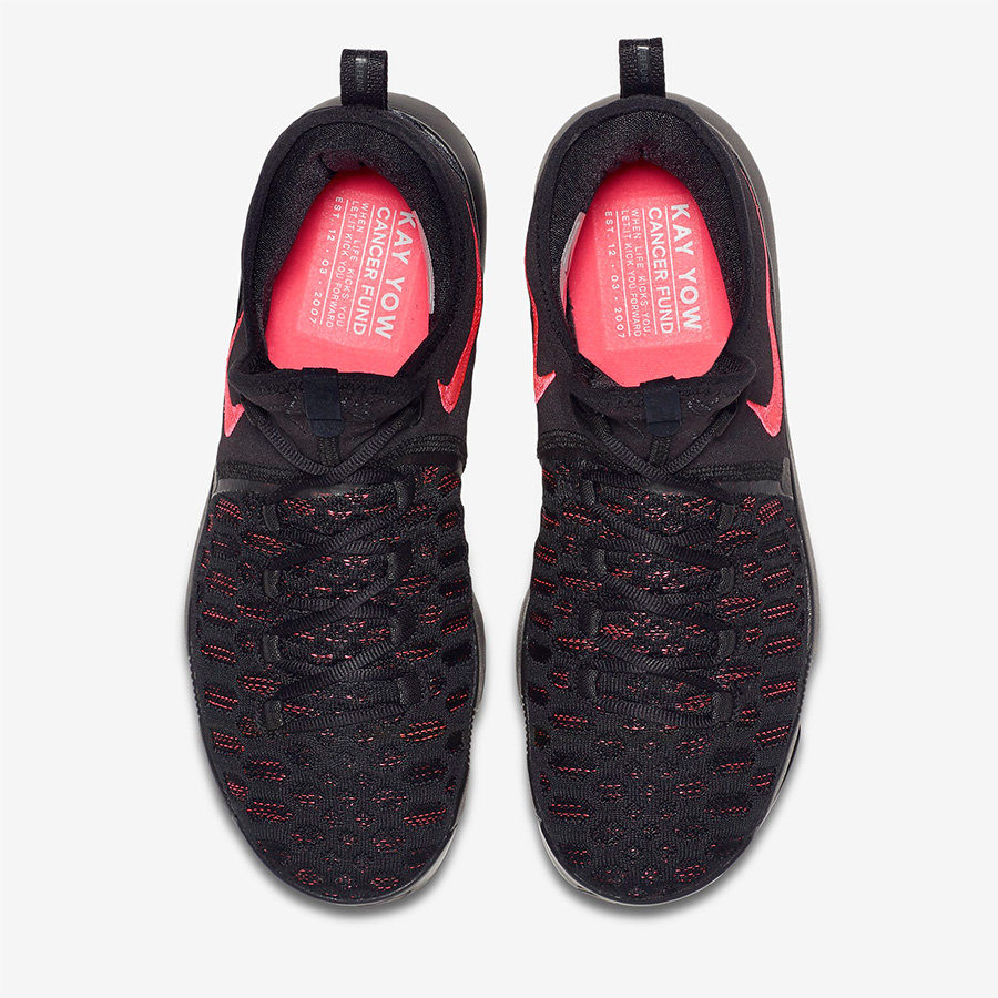 882048-060,KD9,Nike 882048-060 黑粉 KD9 PRM “Aunt Pearl” 现已上架！