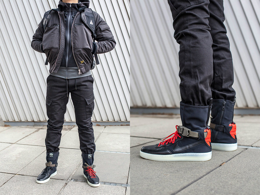 ACRONYM,AF1,Air Force 1 AF1 定价 ￥1599，这双 ACRONYM 联名新品即将发售！
