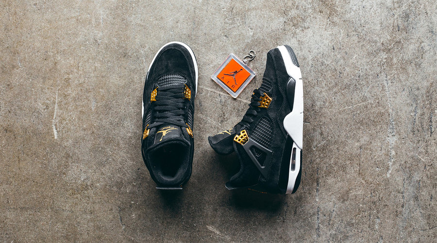 308497-032,AJ4,Air Jordan 4 308497-032AJ4 还有两天！黑金 Air Jordan 4 “Royalty” 已经进入倒计时模式！