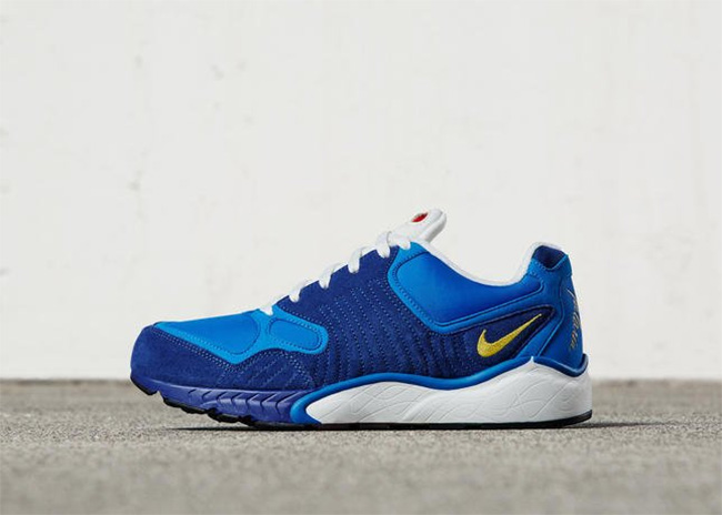 Talaria,Nike  这双鞋的鞋底，可是暗藏了缤纷世界！