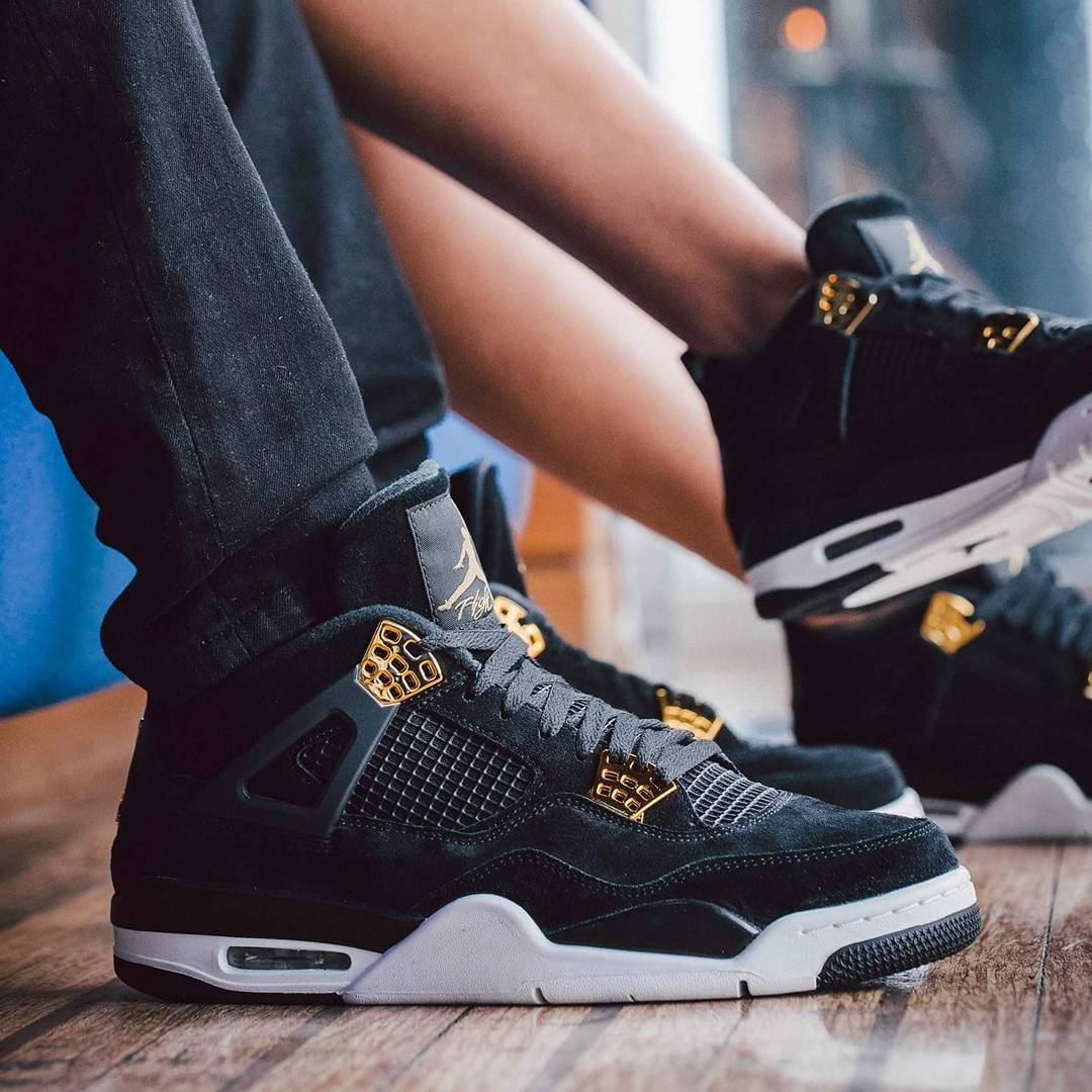 308497-032,AJ4,Air Jordan 4 308497-032AJ4 明早 9 点发售！Air Jordan 4 “Royalty” 官网链接释出 & 倒计时开始！