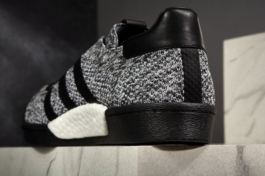 Superstar,Superstar Boost,adid  同样三方联名，同样逆天配置，颜值更是不凡！