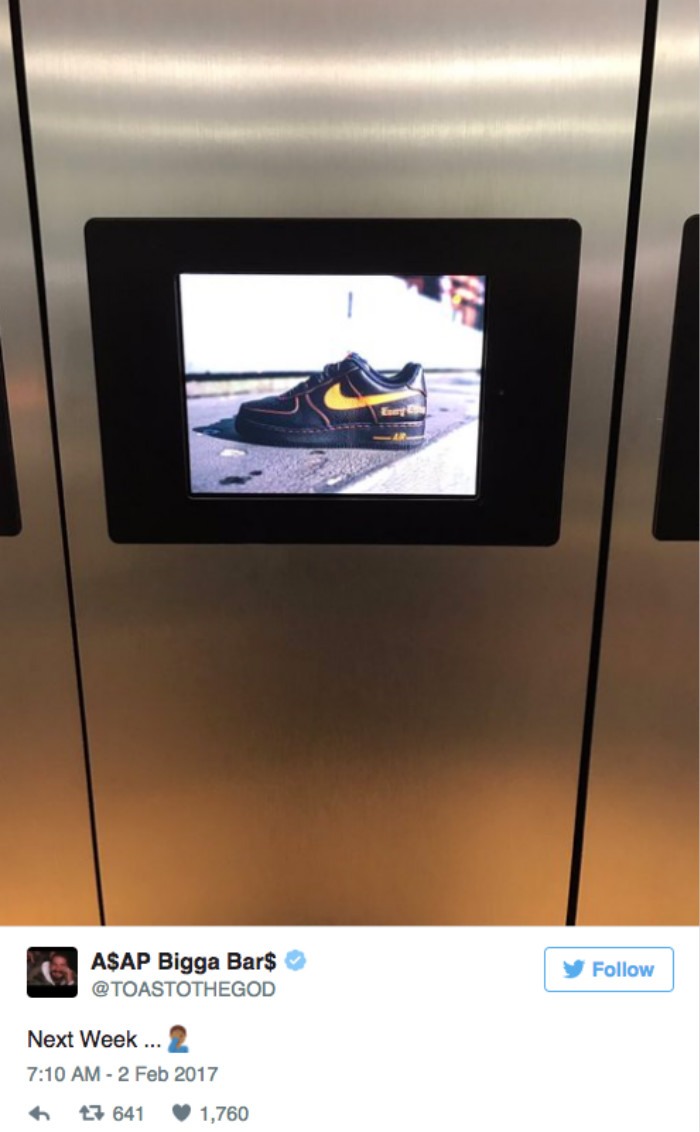 Nike, Air Force 1,VLONE  陈冠希频频上脚的 VLONE 你将有机会购买了！