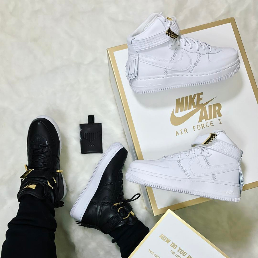 AF1,Air Force 1,Nike  今年果真是 Air Force 1 大年！还有了锁头鞋款式！