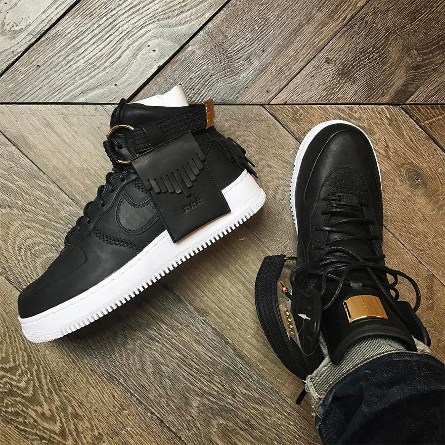 AF1,Air Force 1,Nike  今年果真是 Air Force 1 大年！还有了锁头鞋款式！