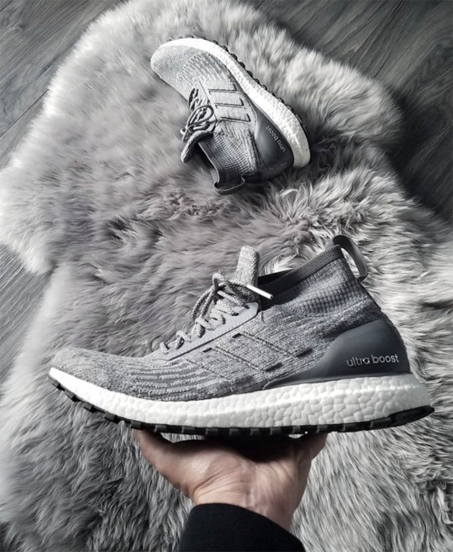 adidas,Ultra Boost,Ronnie Fieg  中帮再临！Ronnie Fieg x adidas Ultra Boost ATR Mid 近赏