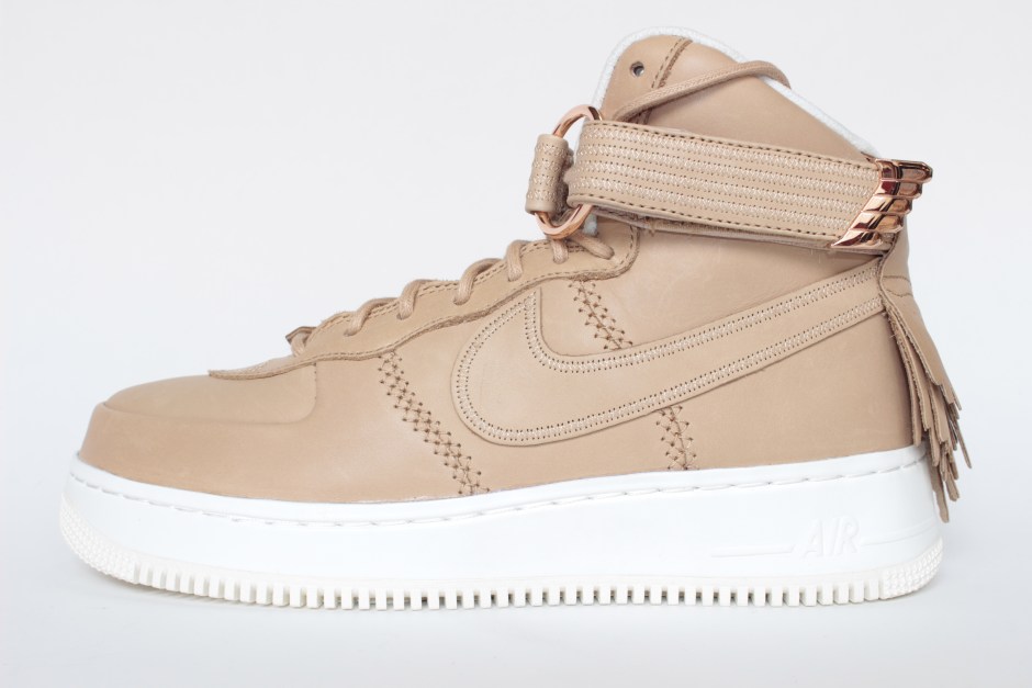 919473-200,AF1,Air Force 1,Nik 919473-200AF1 马上发售！Nike Air Force 1 High Sport Lux “Tan” 新色亮相