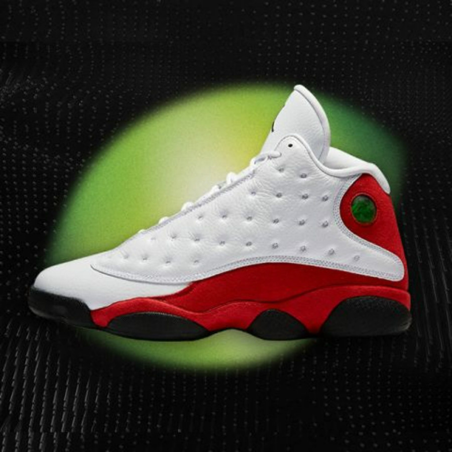 AJ13,Air Jordan 13,414571-122  官图释出！Air Jordan 13 OG “White/Red” 本月发售！