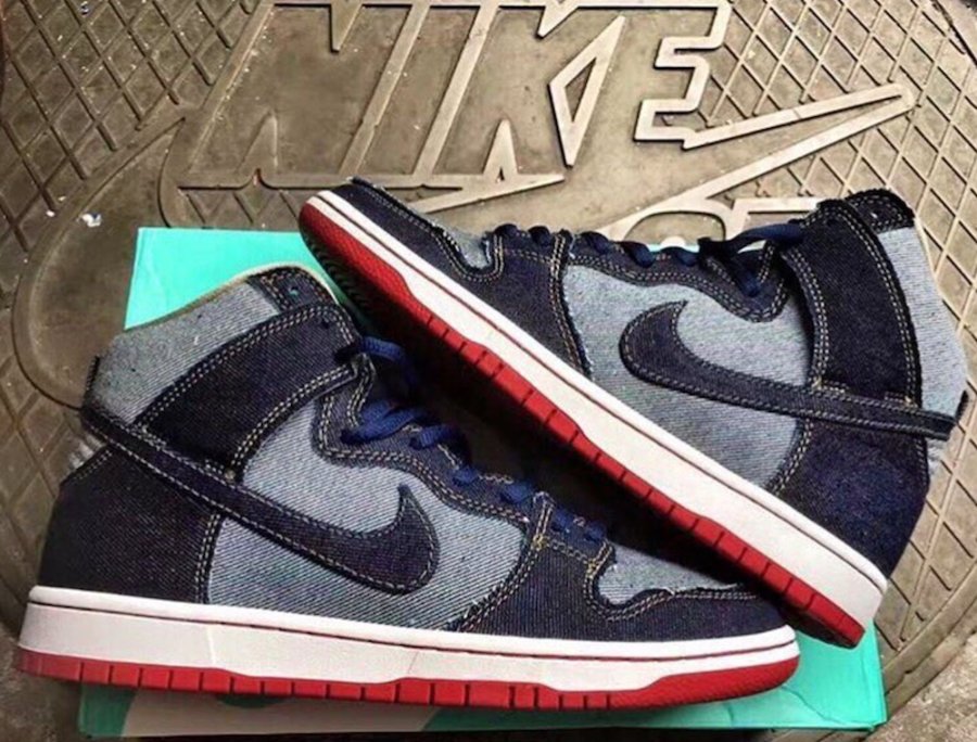 Nike,Dunk SB,881758-441  值得关注！曾经天价的 Dunk SB 本月将以高帮姿态回归