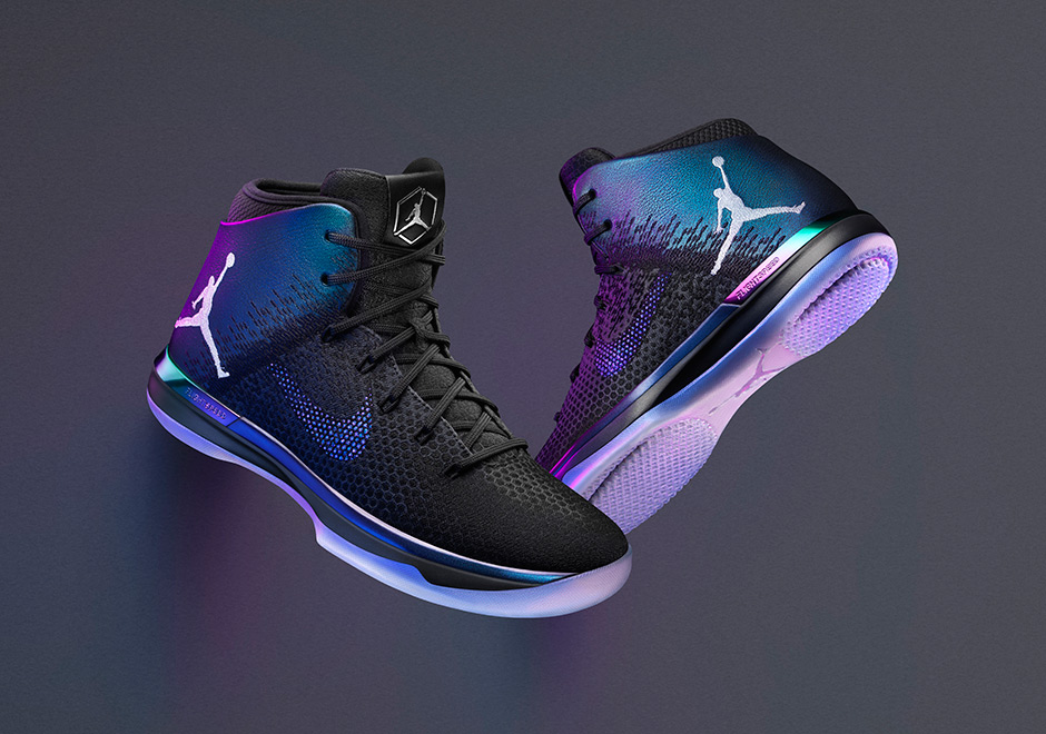 AJ,Air Jordan 1,Air Jordan 31,  全明星举办地更换，Jordan Brand 全明星系列标志并未改变！