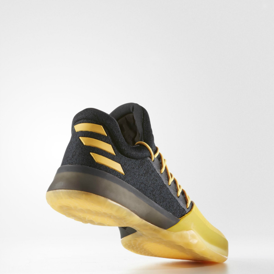 adidas,Harden Vol. 1  黑与黄的鲜明搭配！adidas Harden Vol. 1 官图释出