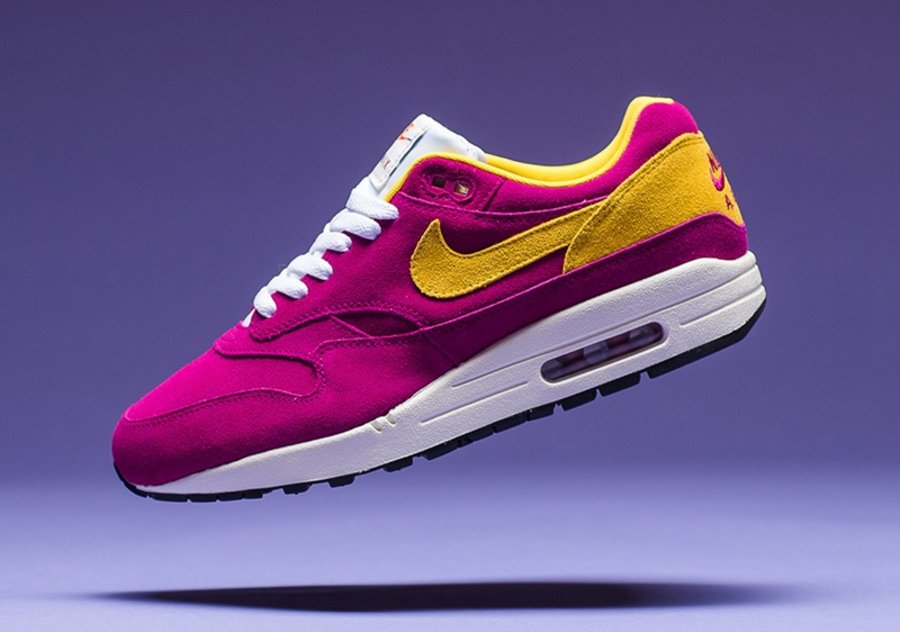 Air Max 1,Nike,875844-500  除了 AF1！今年也是这款经典跑鞋的诞生大年