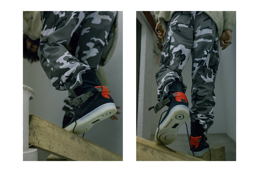 ACRONYM,AF1,Air Force 1,Nike  这次的 ACRONYM x AF1 其实在 4 年前就完成了设计