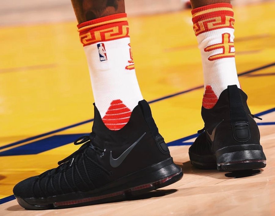 Nike,KD9,elite  鞋底曝光！疑似 KD9 精英再曝新照