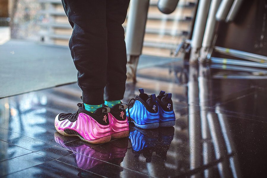 314996-602.Foamposite One,Foam 314996-602 你们都在等的 “新粉喷” 实物首次曝光！你打几分？