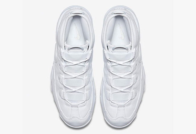 Uptempo,Nike  Nike Uptempo 还将有一个 Pure Money 纯白系列！