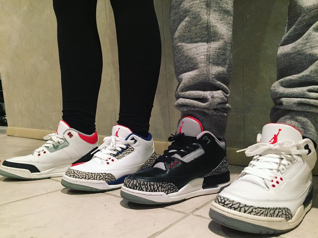 AJ3,Air Jordan 3  Air Jordan 3 要放大招了！黑白水泥配色之一年底回归！