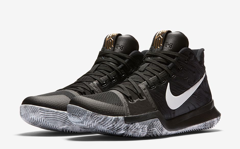 852417-001,Kyrie 3,Nike 852417-001 黑人月 Kyrie 3 “BHM” 本周四登陆官网发售