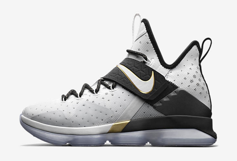 Nike,LeBron 14,LBJ14,860634-10  本周发售！黑人月 Nike LeBron 14 “BHM” 官图释出
